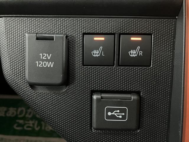 フロントのみシートヒーター付き。寒い日に重宝するシートヒーター！エアコンより早く温まってくれるので寒がりの人も安心ですね♪エアコンの温風は乾燥するから苦手、という方にもをおすすめです。