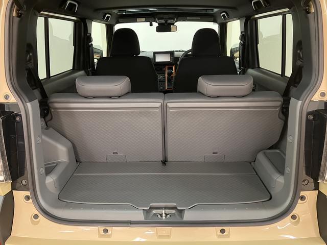 必要十分なスペースのラゲージスペース☆　シートアレンジ次第ではとても広いスペースができ、大きな荷物も積み込むことが可能です☆