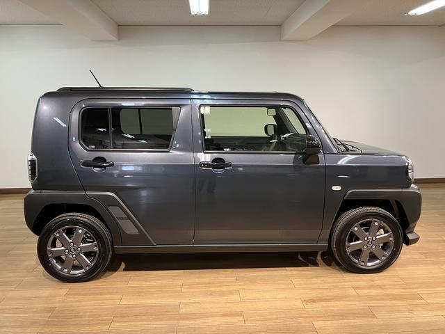 タフト Gターボ ダーククロムベンチャー 25年ナビ/FRドラレコ スカイフィールトップ アダプティブクルーズコントロール LEDヘッド/フォグ 運/助シートヒーター プッシュボタンスタート キーフリー 電動パーキングブレーキ バックカメラ 15インチアルミホイール(11枚目)