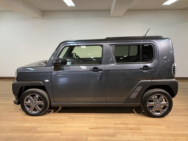 タフト Gターボ ダーククロムベンチャー 25年ナビ/FRドラレコ スカイフィールトップ アダプティブクルーズコントロール LEDヘッド/フォグ 運/助シートヒーター プッシュボタンスタート キーフリー 電動パーキングブレーキ バックカメラ 15インチアルミホイール(12枚目)