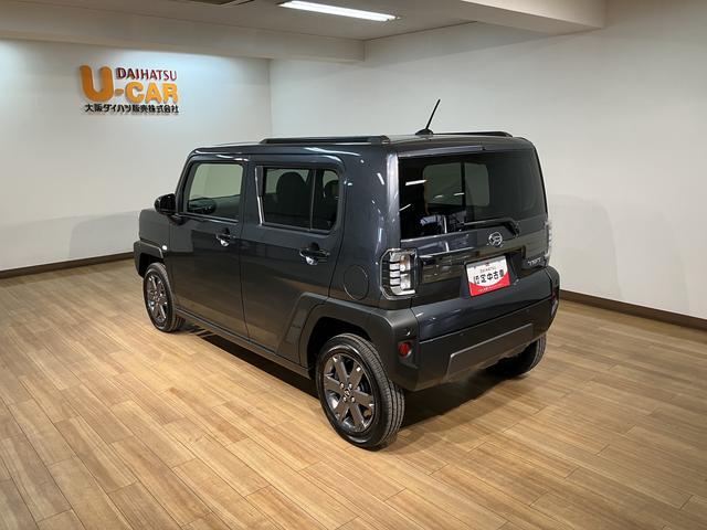 タフト Gターボ ダーククロムベンチャー 25年ナビ/FRドラレコ スカイフィールトップ アダプティブクルーズコントロール LEDヘッド/フォグ 運/助シートヒーター プッシュボタンスタート キーフリー 電動パーキングブレーキ バックカメラ 15インチアルミホイール(15枚目)