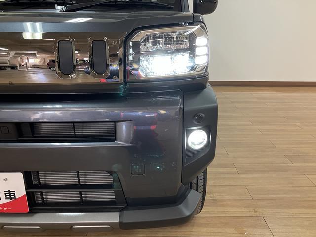 タフト Gターボ ダーククロムベンチャー 25年ナビ/FRドラレコ スカイフィールトップ アダプティブクルーズコントロール LEDヘッド/フォグ 運/助シートヒーター プッシュボタンスタート キーフリー 電動パーキングブレーキ バックカメラ 15インチアルミホイール(40枚目)