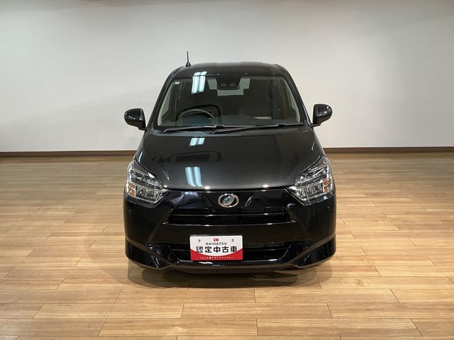 ミライース Ｇ　ＳＡＩＩＩ　Ｒ７年式／法規対応済／走行２４ｋｍ／キーフリ　スマートアシストＩＩＩ　ＬＥＤヘッドライト　オーディオレス　オートエアコン　キーフリー　電動格納ミラー　盗難防止セキュリティアラーム　コーナーセンサー　前席シートヒーター（2枚目）