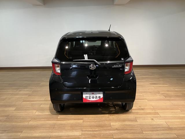 ミライース Ｇ　ＳＡＩＩＩ　Ｒ７年式／法規対応済／走行２４ｋｍ／キーフリ　スマートアシストＩＩＩ　ＬＥＤヘッドライト　オーディオレス　オートエアコン　キーフリー　電動格納ミラー　盗難防止セキュリティアラーム　コーナーセンサー　前席シートヒーター（10枚目）