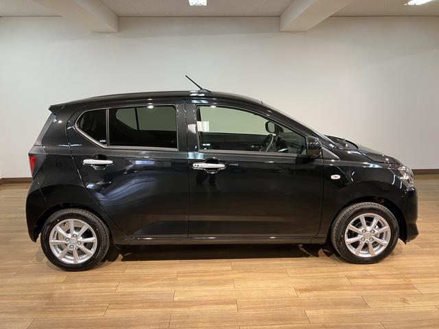 ミライース Ｇ　ＳＡＩＩＩ　Ｒ７年式／法規対応済／走行２４ｋｍ／キーフリ　スマートアシストＩＩＩ　ＬＥＤヘッドライト　オーディオレス　オートエアコン　キーフリー　電動格納ミラー　盗難防止セキュリティアラーム　コーナーセンサー　前席シートヒーター（11枚目）