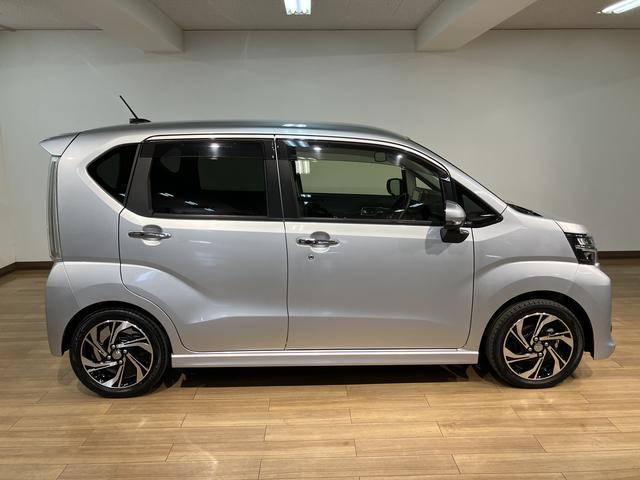 ムーヴ カスタム RS ハイパーリミテッドSAIII 8インチナビ スマートアシストIII ターボ LEDヘッドライト/フォグ 8インチナビ パノラマカメラ ETC FRドラレコ オートエアコン HDMI入力端子 キーフリー 盗難防止セキュリティアラーム(13枚目)