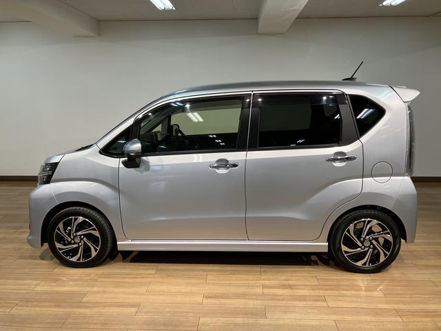 ムーヴ カスタム RS ハイパーリミテッドSAIII 8インチナビ スマートアシストIII ターボ LEDヘッドライト/フォグ 8インチナビ パノラマカメラ ETC FRドラレコ オートエアコン HDMI入力端子 キーフリー 盗難防止セキュリティアラーム(14枚目)