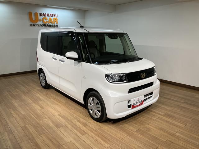 タント X AUX入力端子付CDチューナー/左電動両側スライドドア サポカーSワイド適合 ミラクルオープンドア 片側オートスライドドア Pスタート コーナーセンサー シートヒーター USB接続端子 キーフリー 盗難防止セキュリティアラーム(13枚目)