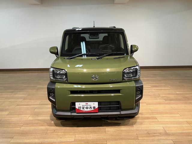 タフト Ｇターボ　Ｒ７年式／バックカメラ対応／ガラスルーフ　スカイフィールトップ　アダプティブクルーズコントロール　ＬＥＤヘッド／フォグ　運／助シートヒーター　プッシュボタンスタート　キーフリー　電動パーキングブレーキ　バックカメラ　１５インチアルミホイール（2枚目）