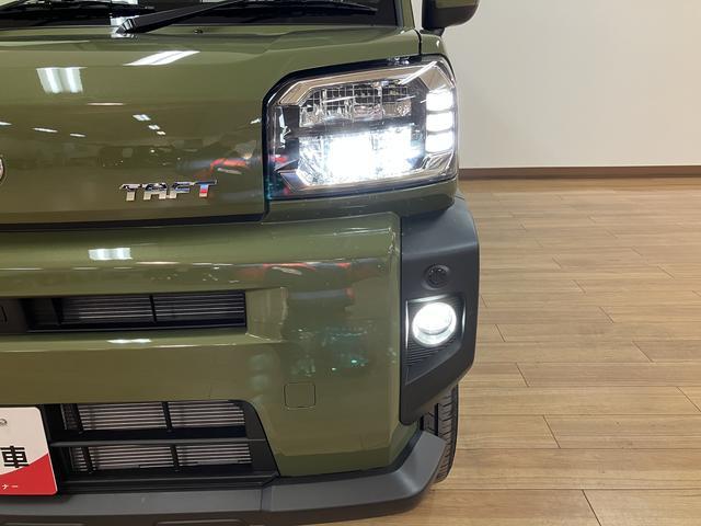 タフト Ｇターボ　Ｒ７年式／バックカメラ対応／ガラスルーフ　スカイフィールトップ　アダプティブクルーズコントロール　ＬＥＤヘッド／フォグ　運／助シートヒーター　プッシュボタンスタート　キーフリー　電動パーキングブレーキ　バックカメラ　１５インチアルミホイール（9枚目）