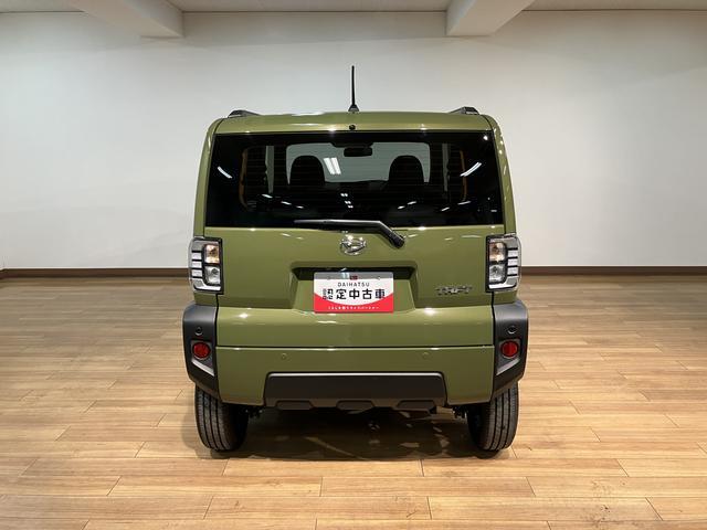 タフト Ｇターボ　Ｒ７年式／バックカメラ対応／ガラスルーフ　スカイフィールトップ　アダプティブクルーズコントロール　ＬＥＤヘッド／フォグ　運／助シートヒーター　プッシュボタンスタート　キーフリー　電動パーキングブレーキ　バックカメラ　１５インチアルミホイール（11枚目）