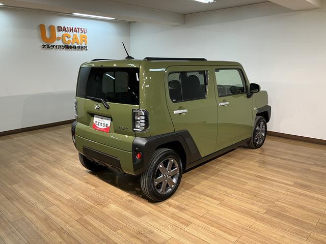 タフト Ｇターボ　Ｒ７年式／バックカメラ対応／ガラスルーフ　スカイフィールトップ　アダプティブクルーズコントロール　ＬＥＤヘッド／フォグ　運／助シートヒーター　プッシュボタンスタート　キーフリー　電動パーキングブレーキ　バックカメラ　１５インチアルミホイール（15枚目）