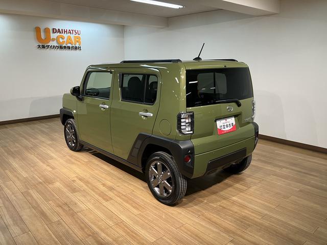 タフト Ｇターボ　Ｒ７年式／バックカメラ対応／ガラスルーフ　スカイフィールトップ　アダプティブクルーズコントロール　ＬＥＤヘッド／フォグ　運／助シートヒーター　プッシュボタンスタート　キーフリー　電動パーキングブレーキ　バックカメラ　１５インチアルミホイール（16枚目）