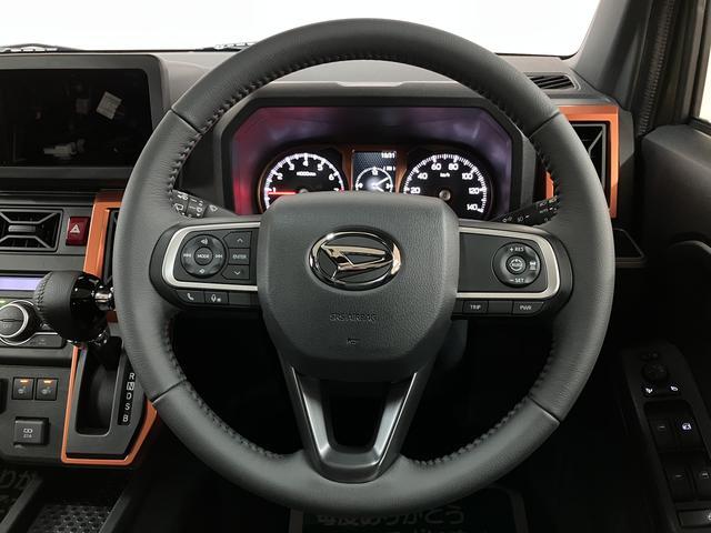 タフト Ｇターボ　Ｒ７年式／バックカメラ対応／ガラスルーフ　スカイフィールトップ　アダプティブクルーズコントロール　ＬＥＤヘッド／フォグ　運／助シートヒーター　プッシュボタンスタート　キーフリー　電動パーキングブレーキ　バックカメラ　１５インチアルミホイール（19枚目）