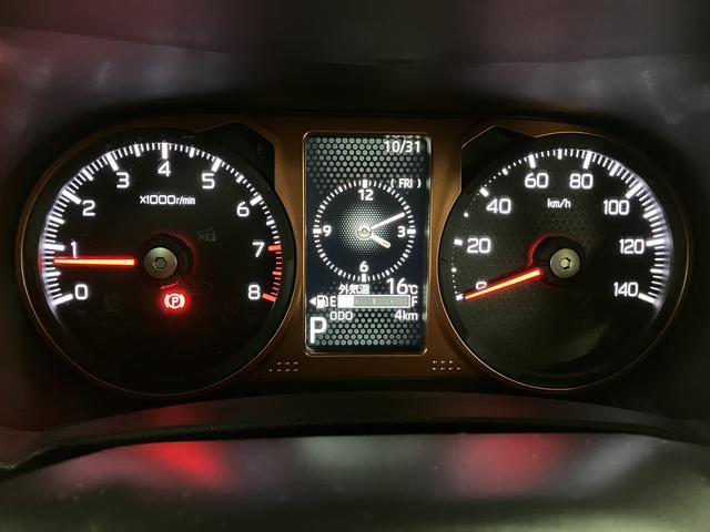 タフト Ｇターボ　Ｒ７年式／バックカメラ対応／ガラスルーフ　スカイフィールトップ　アダプティブクルーズコントロール　ＬＥＤヘッド／フォグ　運／助シートヒーター　プッシュボタンスタート　キーフリー　電動パーキングブレーキ　バックカメラ　１５インチアルミホイール（20枚目）