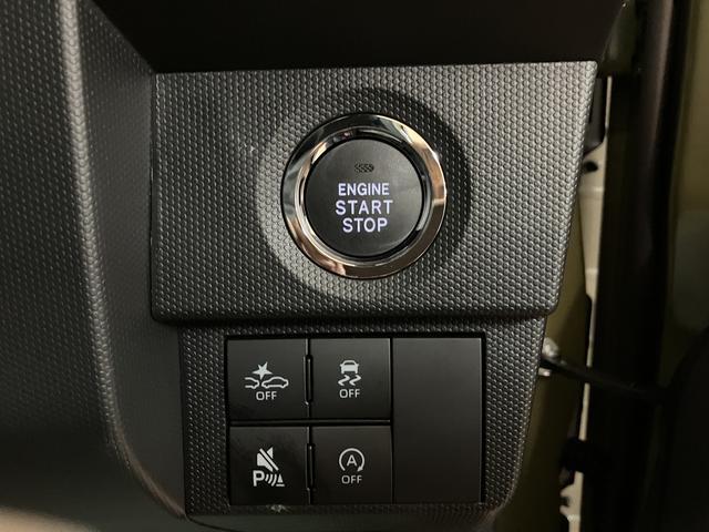 タフト Ｇターボ　Ｒ７年式／バックカメラ対応／ガラスルーフ　スカイフィールトップ　アダプティブクルーズコントロール　ＬＥＤヘッド／フォグ　運／助シートヒーター　プッシュボタンスタート　キーフリー　電動パーキングブレーキ　バックカメラ　１５インチアルミホイール（24枚目）