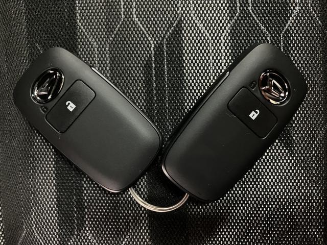 タフト Ｇターボ　Ｒ７年式／バックカメラ対応／ガラスルーフ　スカイフィールトップ　アダプティブクルーズコントロール　ＬＥＤヘッド／フォグ　運／助シートヒーター　プッシュボタンスタート　キーフリー　電動パーキングブレーキ　バックカメラ　１５インチアルミホイール（29枚目）