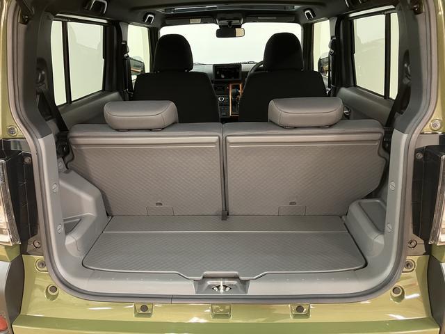 タフト Ｇターボ　Ｒ７年式／バックカメラ対応／ガラスルーフ　スカイフィールトップ　アダプティブクルーズコントロール　ＬＥＤヘッド／フォグ　運／助シートヒーター　プッシュボタンスタート　キーフリー　電動パーキングブレーキ　バックカメラ　１５インチアルミホイール（34枚目）