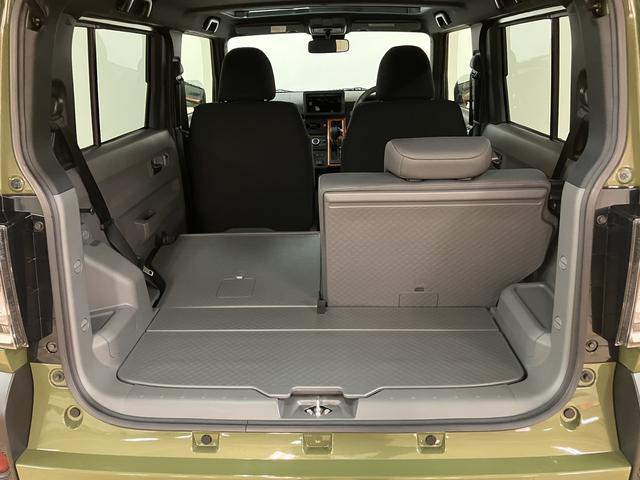 タフト Ｇターボ　Ｒ７年式／バックカメラ対応／ガラスルーフ　スカイフィールトップ　アダプティブクルーズコントロール　ＬＥＤヘッド／フォグ　運／助シートヒーター　プッシュボタンスタート　キーフリー　電動パーキングブレーキ　バックカメラ　１５インチアルミホイール（35枚目）