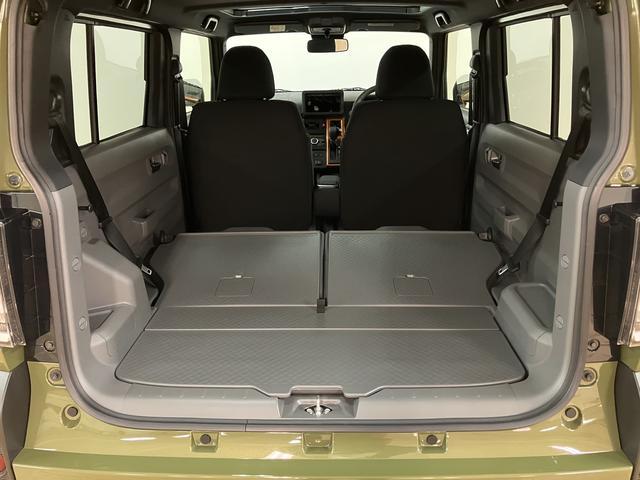 タフト Ｇターボ　Ｒ７年式／バックカメラ対応／ガラスルーフ　スカイフィールトップ　アダプティブクルーズコントロール　ＬＥＤヘッド／フォグ　運／助シートヒーター　プッシュボタンスタート　キーフリー　電動パーキングブレーキ　バックカメラ　１５インチアルミホイール（36枚目）