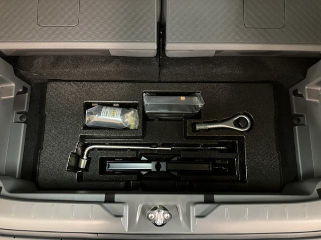 タフト Ｇターボ　Ｒ７年式／バックカメラ対応／ガラスルーフ　スカイフィールトップ　アダプティブクルーズコントロール　ＬＥＤヘッド／フォグ　運／助シートヒーター　プッシュボタンスタート　キーフリー　電動パーキングブレーキ　バックカメラ　１５インチアルミホイール（38枚目）