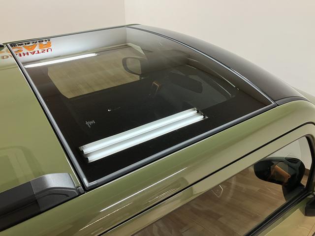 タフト Ｇターボ　Ｒ７年式／バックカメラ対応／ガラスルーフ　スカイフィールトップ　アダプティブクルーズコントロール　ＬＥＤヘッド／フォグ　運／助シートヒーター　プッシュボタンスタート　キーフリー　電動パーキングブレーキ　バックカメラ　１５インチアルミホイール（39枚目）