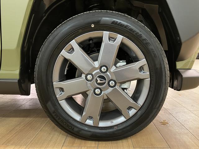 タフト Ｇターボ　Ｒ７年式／バックカメラ対応／ガラスルーフ　スカイフィールトップ　アダプティブクルーズコントロール　ＬＥＤヘッド／フォグ　運／助シートヒーター　プッシュボタンスタート　キーフリー　電動パーキングブレーキ　バックカメラ　１５インチアルミホイール（40枚目）