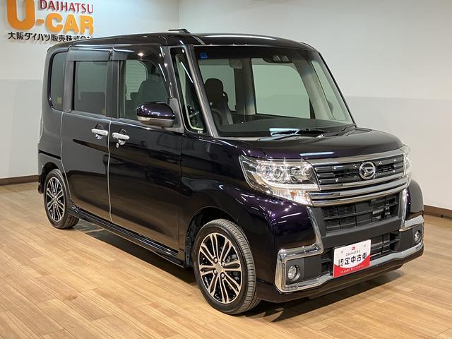 タント カスタムＲＳ　トップエディションＳＡＩＩＩ　サポカーＳワイド　ターボエンジン　衝突回避軽減ブレーキ　誤発進抑制機能　ＬＥＤヘッドライト／フォグ　オーディオレス　バックカメラ対応　オートエアコン　キーフリー　両側電動スライドドア　シートヒーター　１５インチアルミ（10枚目）