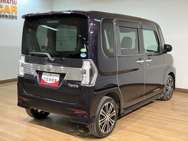 タント カスタムＲＳ　トップエディションＳＡＩＩＩ　サポカーＳワイド　ターボエンジン　衝突回避軽減ブレーキ　誤発進抑制機能　ＬＥＤヘッドライト／フォグ　オーディオレス　バックカメラ対応　オートエアコン　キーフリー　両側電動スライドドア　シートヒーター　１５インチアルミ（11枚目）