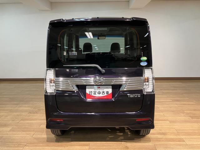 タント カスタムＲＳ　トップエディションＳＡＩＩＩ　サポカーＳワイド　ターボエンジン　衝突回避軽減ブレーキ　誤発進抑制機能　ＬＥＤヘッドライト／フォグ　オーディオレス　バックカメラ対応　オートエアコン　キーフリー　両側電動スライドドア　シートヒーター　１５インチアルミ（12枚目）