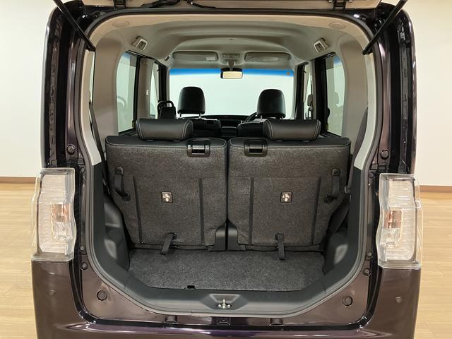 タント カスタムＲＳ　トップエディションＳＡＩＩＩ　サポカーＳワイド　ターボエンジン　衝突回避軽減ブレーキ　誤発進抑制機能　ＬＥＤヘッドライト／フォグ　オーディオレス　バックカメラ対応　オートエアコン　キーフリー　両側電動スライドドア　シートヒーター　１５インチアルミ（13枚目）