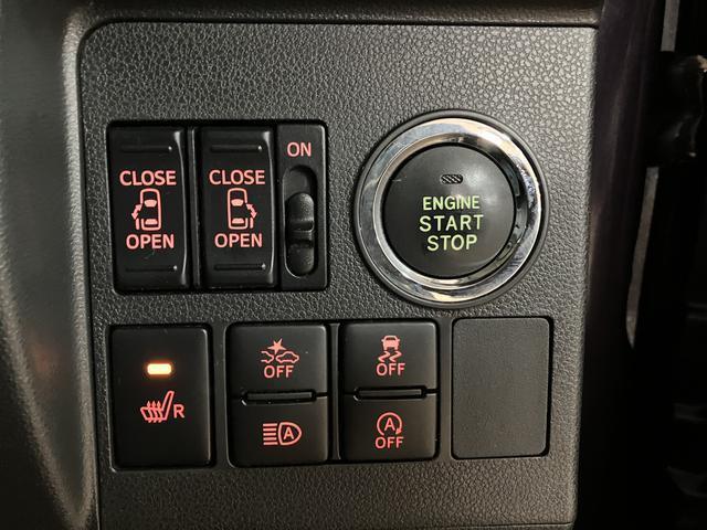 タント カスタムＲＳ　トップエディションＳＡＩＩＩ　サポカーＳワイド　ターボエンジン　衝突回避軽減ブレーキ　誤発進抑制機能　ＬＥＤヘッドライト／フォグ　オーディオレス　バックカメラ対応　オートエアコン　キーフリー　両側電動スライドドア　シートヒーター　１５インチアルミ（19枚目）