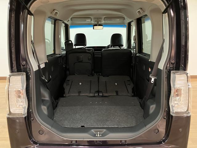 タント カスタムＲＳ　トップエディションＳＡＩＩＩ　サポカーＳワイド　ターボエンジン　衝突回避軽減ブレーキ　誤発進抑制機能　ＬＥＤヘッドライト／フォグ　オーディオレス　バックカメラ対応　オートエアコン　キーフリー　両側電動スライドドア　シートヒーター　１５インチアルミ（25枚目）