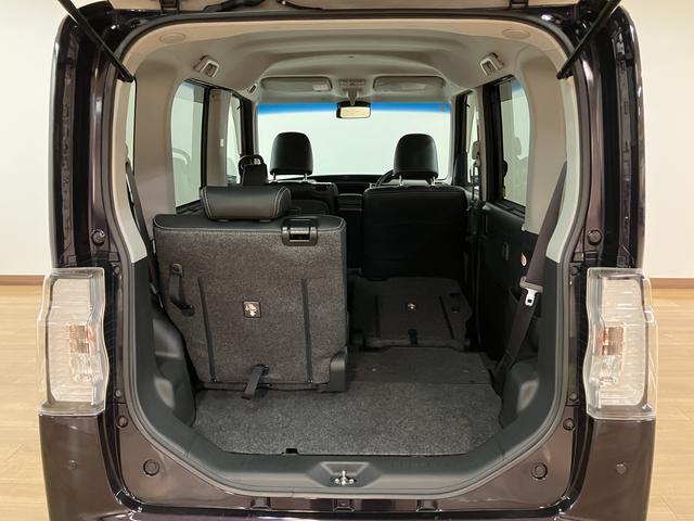 タント カスタムＲＳ　トップエディションＳＡＩＩＩ　サポカーＳワイド　ターボエンジン　衝突回避軽減ブレーキ　誤発進抑制機能　ＬＥＤヘッドライト／フォグ　オーディオレス　バックカメラ対応　オートエアコン　キーフリー　両側電動スライドドア　シートヒーター　１５インチアルミ（26枚目）