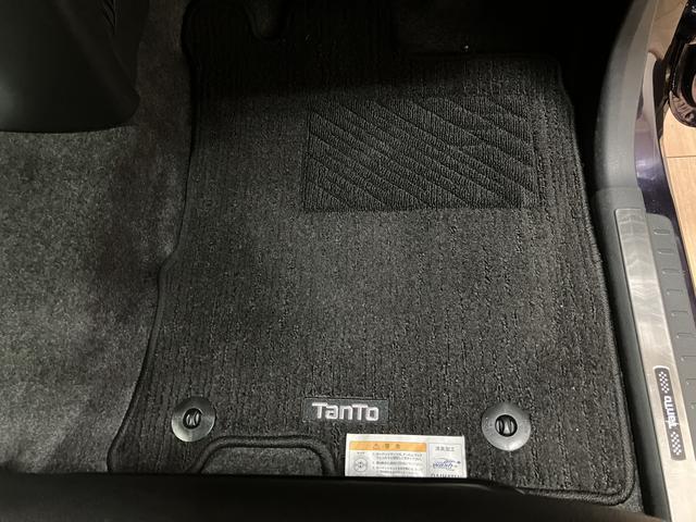 タント カスタムＲＳ　トップエディションＳＡＩＩＩ　サポカーＳワイド　ターボエンジン　衝突回避軽減ブレーキ　誤発進抑制機能　ＬＥＤヘッドライト／フォグ　オーディオレス　バックカメラ対応　オートエアコン　キーフリー　両側電動スライドドア　シートヒーター　１５インチアルミ（28枚目）