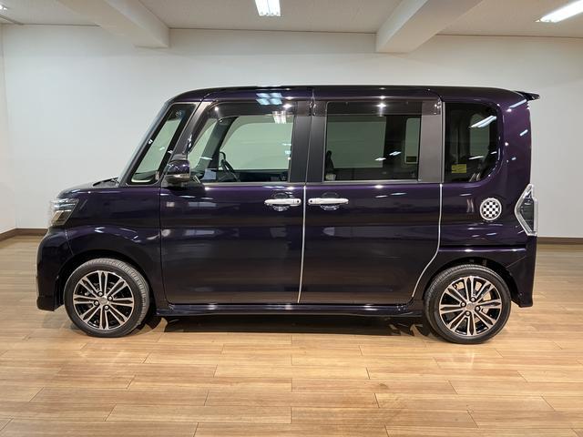 タント カスタムＲＳ　トップエディションＳＡＩＩＩ　サポカーＳワイド　ターボエンジン　衝突回避軽減ブレーキ　誤発進抑制機能　ＬＥＤヘッドライト／フォグ　オーディオレス　バックカメラ対応　オートエアコン　キーフリー　両側電動スライドドア　シートヒーター　１５インチアルミ（36枚目）