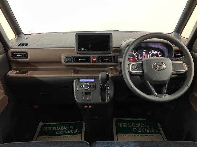 ムーヴキャンバス セオリーＧ　Ｒ７年式／バックカメラ対応／両側パワスラ　Ｒ７年式走行４ｋｍ／バックカメラ対応車／ステアリングスイッチ／前席シートヒーター／電動パーキングブレーキ／両側パワースライドドア／ＬＥＤヘッドライト・フォグランプ／オートエアコン／キーフリー（4枚目）