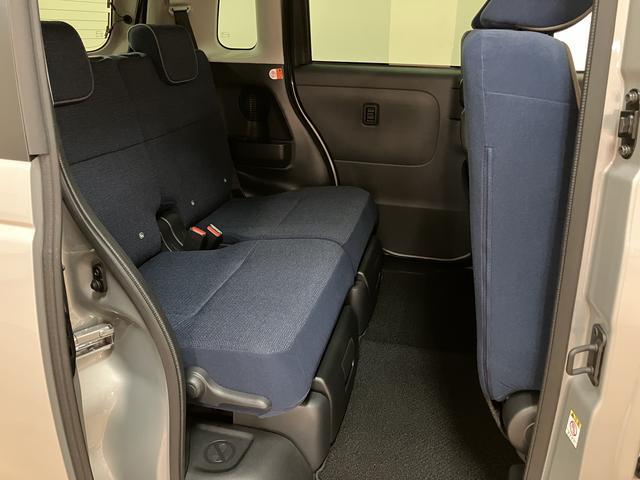 ムーヴキャンバス セオリーＧ　Ｒ７年式／バックカメラ対応／両側パワスラ　Ｒ７年式走行４ｋｍ／バックカメラ対応車／ステアリングスイッチ／前席シートヒーター／電動パーキングブレーキ／両側パワースライドドア／ＬＥＤヘッドライト・フォグランプ／オートエアコン／キーフリー（31枚目）