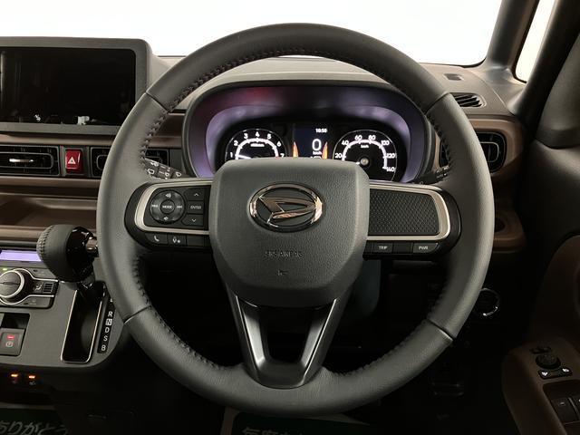 ムーヴキャンバス セオリーＧ　Ｒ７年式／バックカメラ対応／両側パワスラ　Ｒ７年式走行４ｋｍ／バックカメラ対応車／ステアリングスイッチ／前席シートヒーター／電動パーキングブレーキ／両側パワースライドドア／ＬＥＤヘッドライト・フォグランプ／オートエアコン／キーフリー（33枚目）