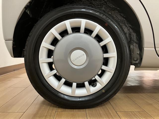 ムーヴキャンバス セオリーＧ　Ｒ７年式／バックカメラ対応／両側パワスラ　Ｒ７年式走行４ｋｍ／バックカメラ対応車／ステアリングスイッチ／前席シートヒーター／電動パーキングブレーキ／両側パワースライドドア／ＬＥＤヘッドライト・フォグランプ／オートエアコン／キーフリー（41枚目）
