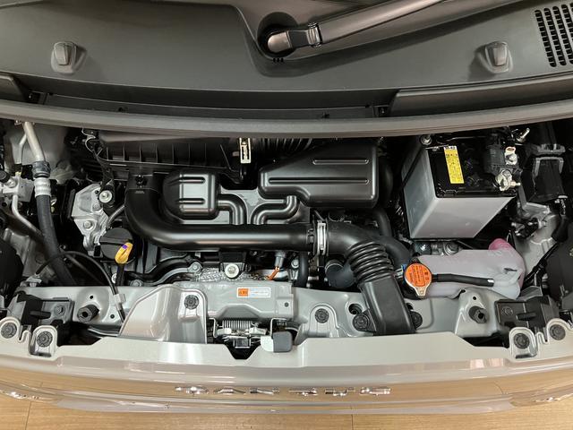 ムーヴキャンバス セオリーＧ　Ｒ７年式／バックカメラ対応／両側パワスラ　Ｒ７年式走行４ｋｍ／バックカメラ対応車／ステアリングスイッチ／前席シートヒーター／電動パーキングブレーキ／両側パワースライドドア／ＬＥＤヘッドライト・フォグランプ／オートエアコン／キーフリー（42枚目）