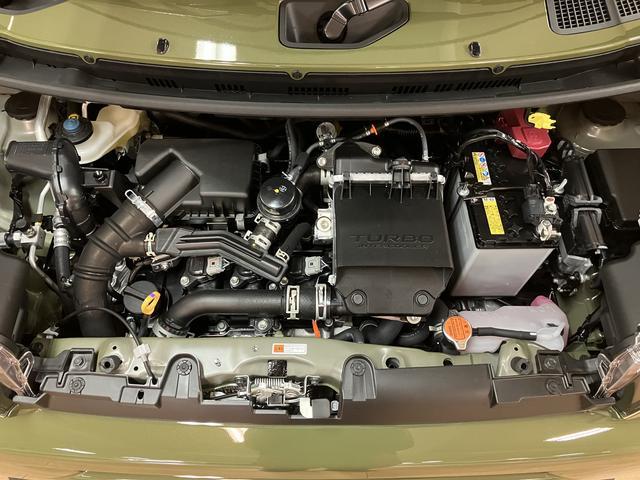 タフト Gターボ ダーククロムベンチャー R7年式/バックカメラ対応 スカイフィールトップ アダプティブクルーズコントロール LEDヘッド/フォグ 運/助シートヒーター プッシュボタンスタート キーフリー 電動パーキングブレーキ バックカメラ 15インチアルミホイール(42枚目)