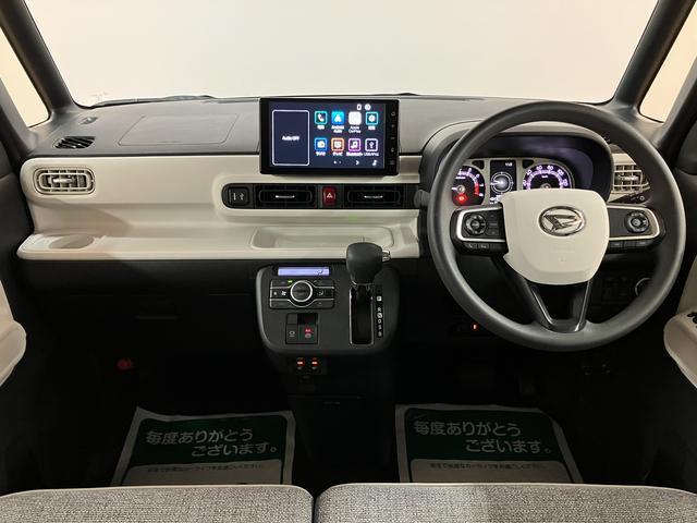 ムーヴキャンバス ストライプスGターボ ディスプレイオーディオ/ACC/ETC サポカーSワイド適合 アダプティブクルーズコントロール バックカメラ USB接続端子 電動パーキングブレーキ シートヒーター 両側オートスライドドア Pスタート ホッとカップホルダー キーフリー(18枚目)