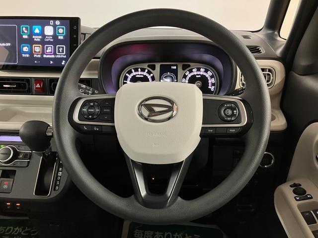 ムーヴキャンバス ストライプスGターボ ディスプレイオーディオ/ACC/ETC サポカーSワイド適合 アダプティブクルーズコントロール バックカメラ USB接続端子 電動パーキングブレーキ シートヒーター 両側オートスライドドア Pスタート ホッとカップホルダー キーフリー(19枚目)