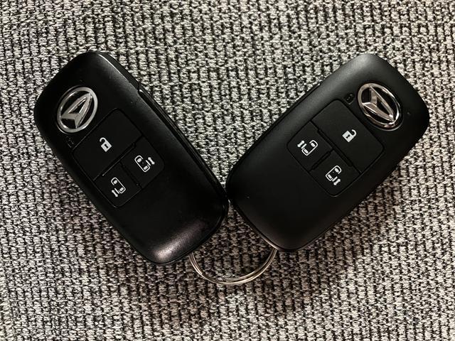 ムーヴキャンバス ストライプスGターボ ディスプレイオーディオ/ACC/ETC サポカーSワイド適合 アダプティブクルーズコントロール バックカメラ USB接続端子 電動パーキングブレーキ シートヒーター 両側オートスライドドア Pスタート ホッとカップホルダー キーフリー(28枚目)