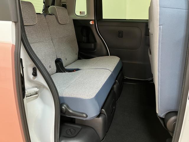 ムーヴキャンバス ストライプスGターボ ディスプレイオーディオ/ACC/ETC サポカーSワイド適合 アダプティブクルーズコントロール バックカメラ USB接続端子 電動パーキングブレーキ シートヒーター 両側オートスライドドア Pスタート ホッとカップホルダー キーフリー(32枚目)