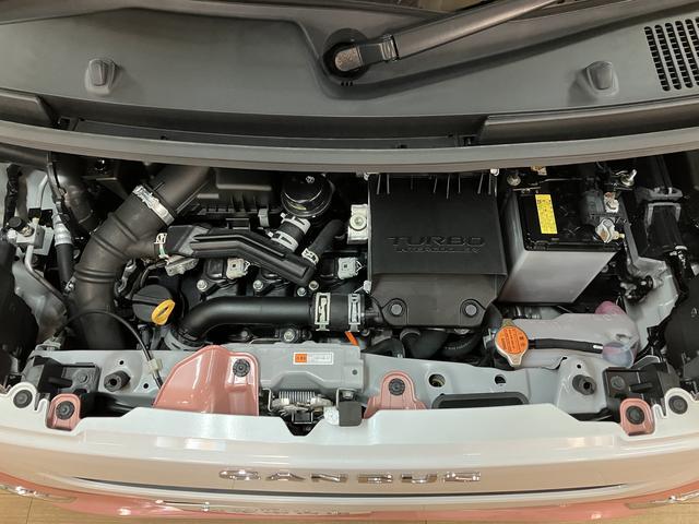 ムーヴキャンバス ストライプスGターボ ディスプレイオーディオ/ACC/ETC サポカーSワイド適合 アダプティブクルーズコントロール バックカメラ USB接続端子 電動パーキングブレーキ シートヒーター 両側オートスライドドア Pスタート ホッとカップホルダー キーフリー(42枚目)