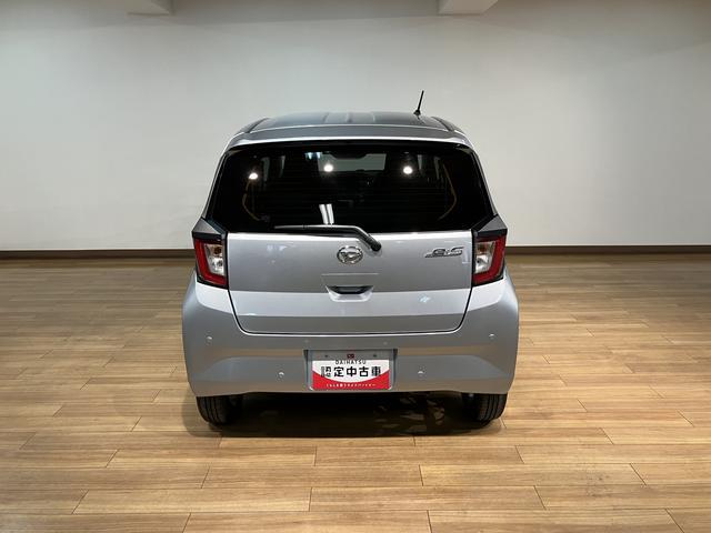 ミライース G SAIII R7年式/オーディオレス/キーフリー/LED スマートアシストIII キーフリー アイドリングストップ LEDヘッドライト コーナーセンサー オートエアコン オートライト オートハイビーム 電動格納ミラー(11枚目)