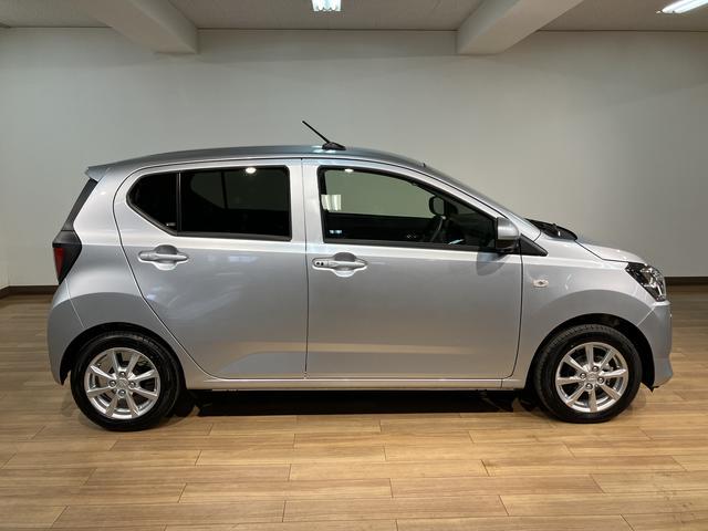 ミライース G SAIII R7年式/オーディオレス/キーフリー/LED スマートアシストIII キーフリー アイドリングストップ LEDヘッドライト コーナーセンサー オートエアコン オートライト オートハイビーム 電動格納ミラー(12枚目)