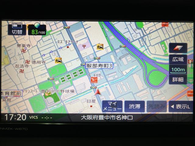 ハイゼットカーゴ デッキバンＧ／ナビ／前ドラレコ／４ＷＤ／キーレス　１年間走行距離無制限保証／走行３．２万ｋｍ／ナビ（ＮＭＺＫ－Ｗ６７Ｄ）／社外前ドラレコ／ハロゲンヘッドライト／キーレスエントリー／マニュアルエアコン／フロントパワーウィンドウ／マット／バイザー（4枚目）